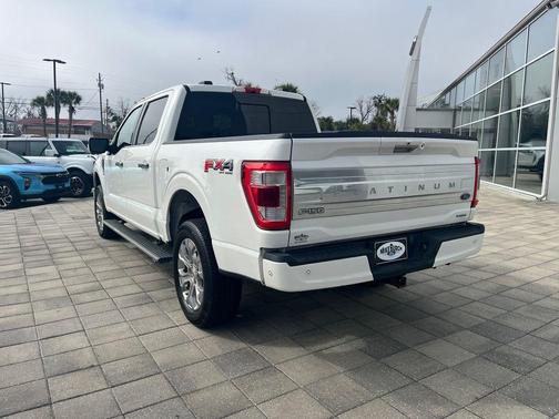 2021 Ford F-150 Platinum