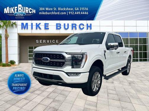 2021 Ford F-150 Platinum