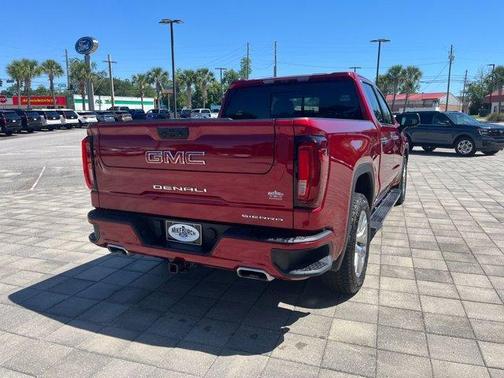 Volcanic Red 2024 GMC Sierra 1500 Denali