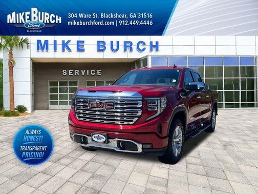 Volcanic Red 2024 GMC Sierra 1500 Denali