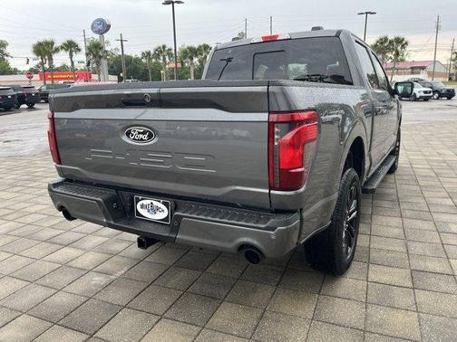 Carbonized Gray Metallic 2026 Ford F-150 XLT