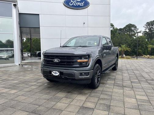 Carbonized Gray Metallic 2026 Ford F-150 XLT