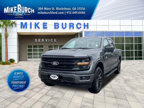 Carbonized Gray Metallic 2026 Ford F-150 XLT