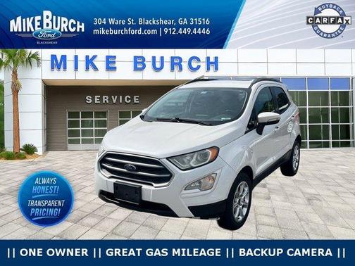 2018 Ford EcoSport SE