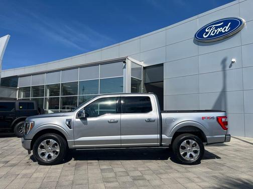 Silver Metallic 2023 Ford F-150 Platinum