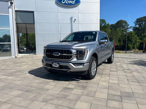 Silver Metallic 2023 Ford F-150 Platinum