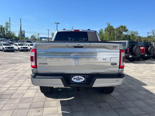Silver Metallic 2023 Ford F-150 Platinum
