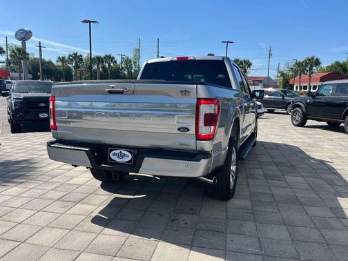 Silver Metallic 2023 Ford F-150 Platinum