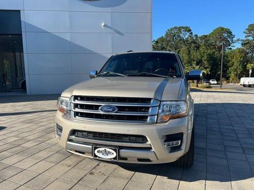 2017 Ford Expedition EL Platinum