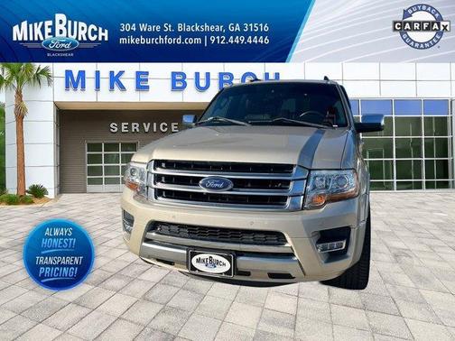 2017 Ford Expedition EL Platinum