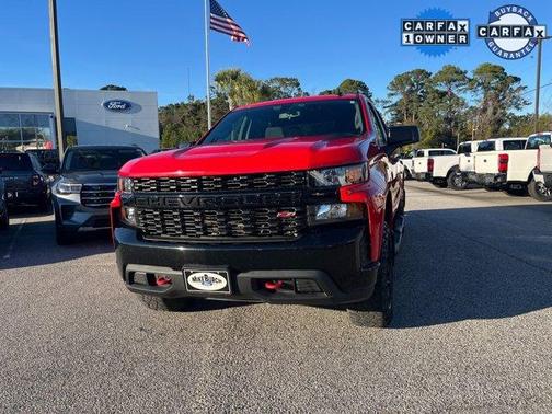 2019 Chevrolet Silverado 1500 Custom Trail Boss
