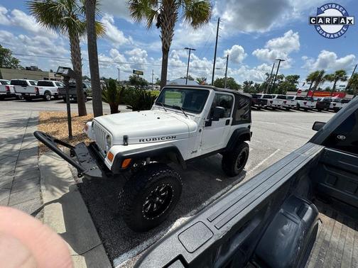 2006 Jeep Wrangler Rubicon