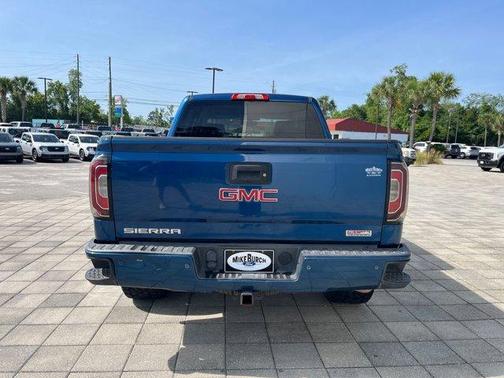 Stone Blue Metallic 2017 GMC Sierra 1500 SLT