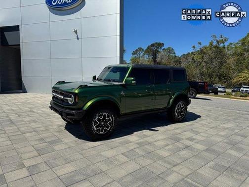 2023 Ford Bronco Outer Banks