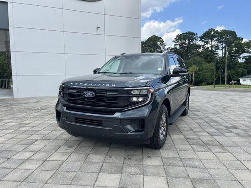 Stone Blue Metallic 2026 Ford Expedition Active
