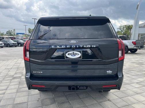 Stone Blue Metallic 2026 Ford Expedition Active