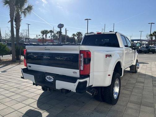 2026 Ford F-450 Platinum