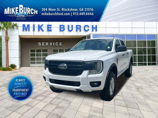 Oxford White 2026 Ford Ranger XL