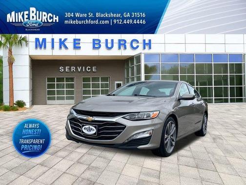 Mineral Gray Metallic 2024 Chevrolet Malibu 2LT
