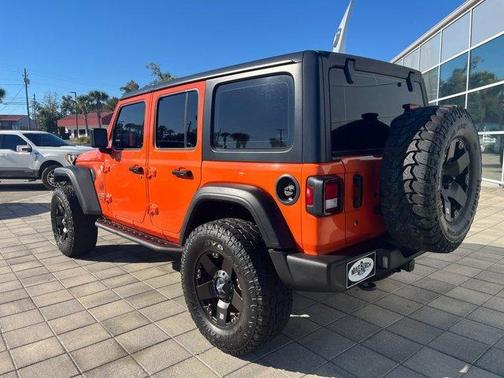 2019 Jeep Wrangler Unlimited Sport