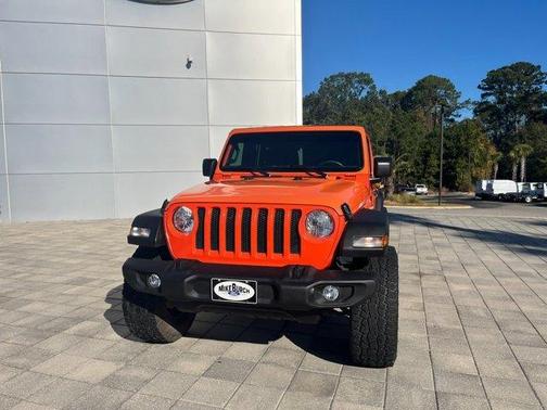 2019 Jeep Wrangler Unlimited Sport