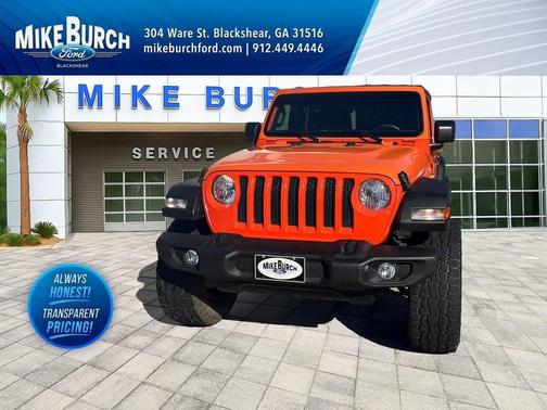 2019 Jeep Wrangler Unlimited Sport