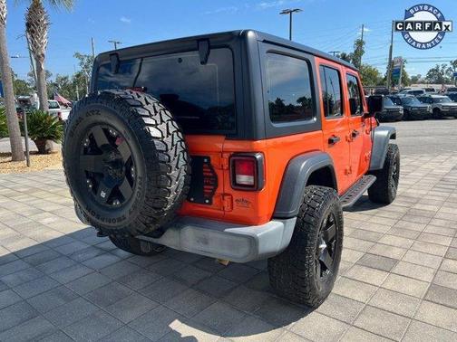 2019 Jeep Wrangler Unlimited Sport