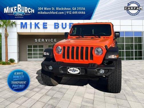 2019 Jeep Wrangler Unlimited Sport