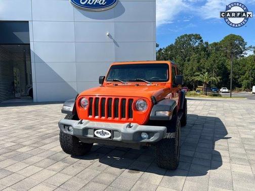 2019 Jeep Wrangler Unlimited Sport