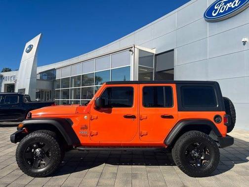 2019 Jeep Wrangler Unlimited Sport