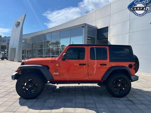 2019 Jeep Wrangler Unlimited Sport