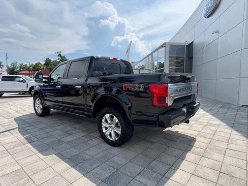 2019 Ford F-150 Platinum