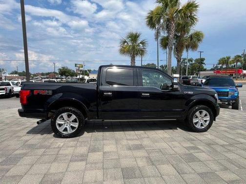 2019 Ford F-150 Platinum