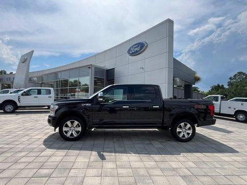 2019 Ford F-150 Platinum