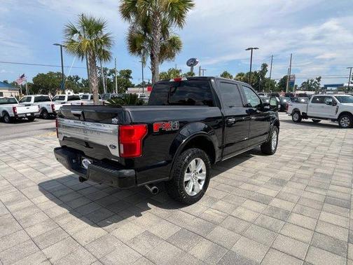 2019 Ford F-150 Platinum