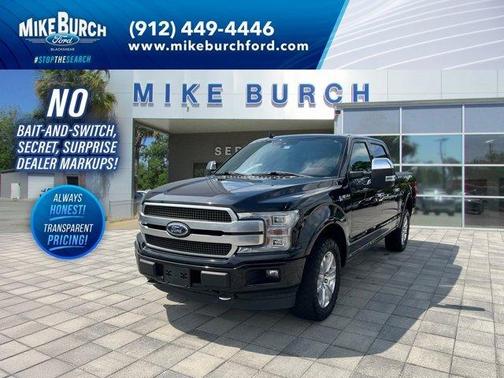 2019 Ford F-150 Platinum