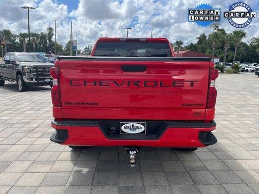 2022 Chevrolet Silverado 1500 Custom