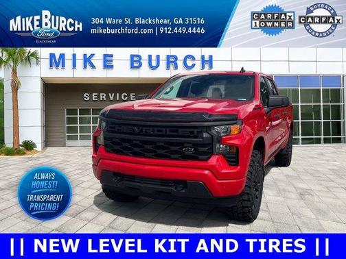 2022 Chevrolet Silverado 1500 Custom