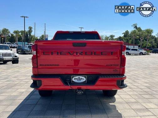 2022 Chevrolet Silverado 1500 Custom