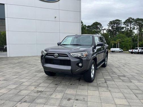 Magnetic Gray Metallic 2022 Toyota 4Runner SR5