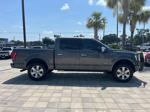 2016 Ford F-150 Platinum