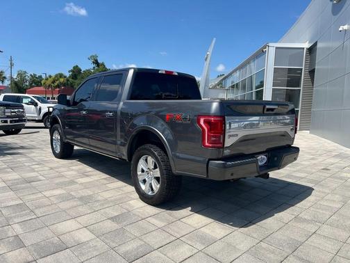 2016 Ford F-150 Platinum