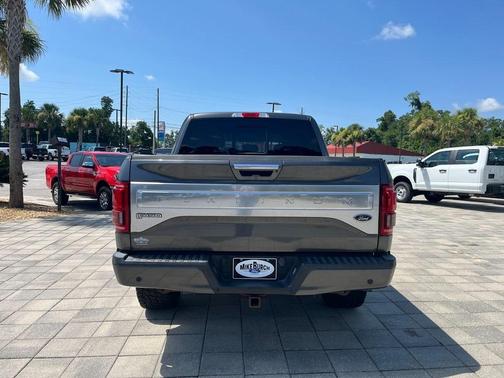 2016 Ford F-150 Platinum