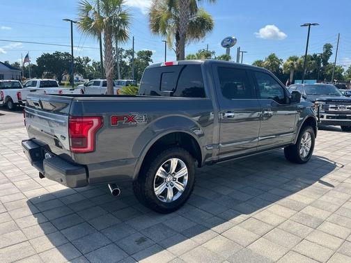 2016 Ford F-150 Platinum
