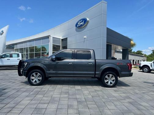 2016 Ford F-150 Platinum
