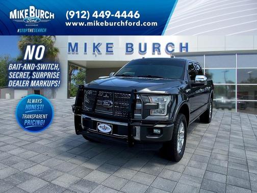 2016 Ford F-150 Platinum