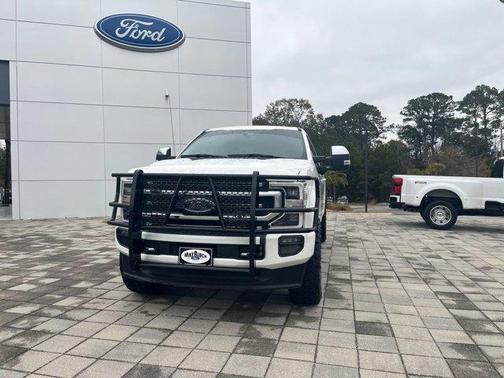 2021 Ford F-250 Platinum