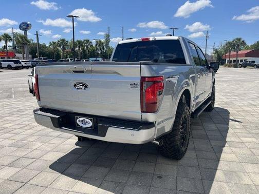 Iconic Silver 2026 Ford F-150 XLT