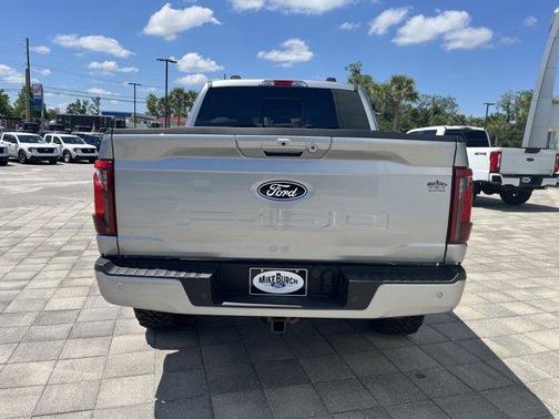 Iconic Silver 2026 Ford F-150 XLT