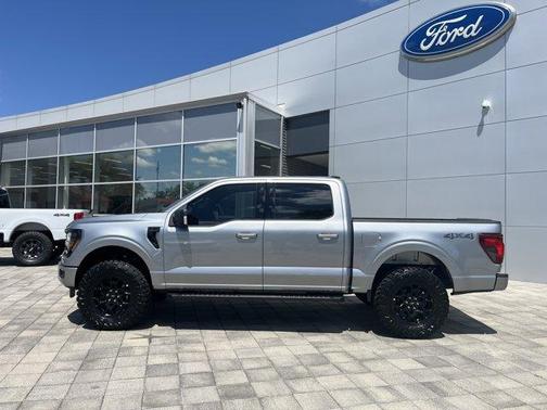 Iconic Silver 2026 Ford F-150 XLT